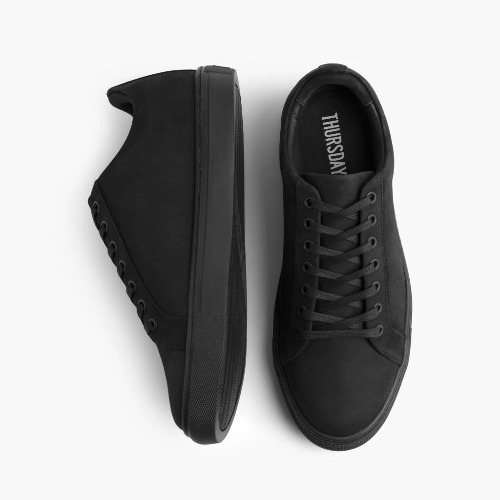 Women's Premier Low Top | Black Matte 5 Women's Premier Low Top | Black Matte - Image 3