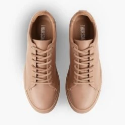 Women's Premier Low Top | Natural Vachetta 14 Women's Premier Low Top | Natural Vachetta -Thursday Boots 1024x1024 Women Sneakers Premier LowTop NaturalVachetta 082522 Flatlay2