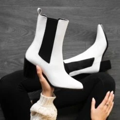 Soho | White 17 Soho | White -Thursday Boots 1024x1024 Women Soho White 101821 3
