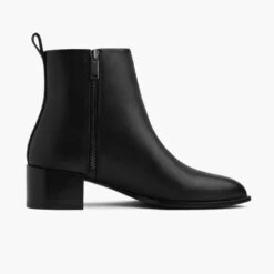 Tempo | Black -Thursday Boots 1024x1024 Women Tempo Black 010622 SideZipper 1c586abd 70b3 4a27 90b1 39b56f09b8f7