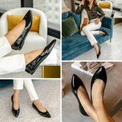 Viva | Black Patent 16 Viva | Black Patent -Thursday Boots 1024x1024 Women VivaBalletFlat BlackPatent 042723 2