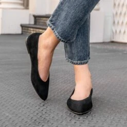 Viva | Black Suede 15 Viva | Black Suede -Thursday Boots 1024x1024 Women VivaBalletFlat BlackSuede 042723 1