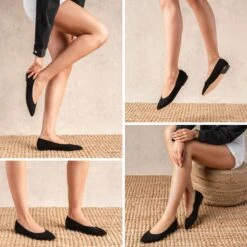 Viva | Black Suede 16 Viva | Black Suede -Thursday Boots 1024x1024 Women VivaBalletFlat BlackSuede 042723 2