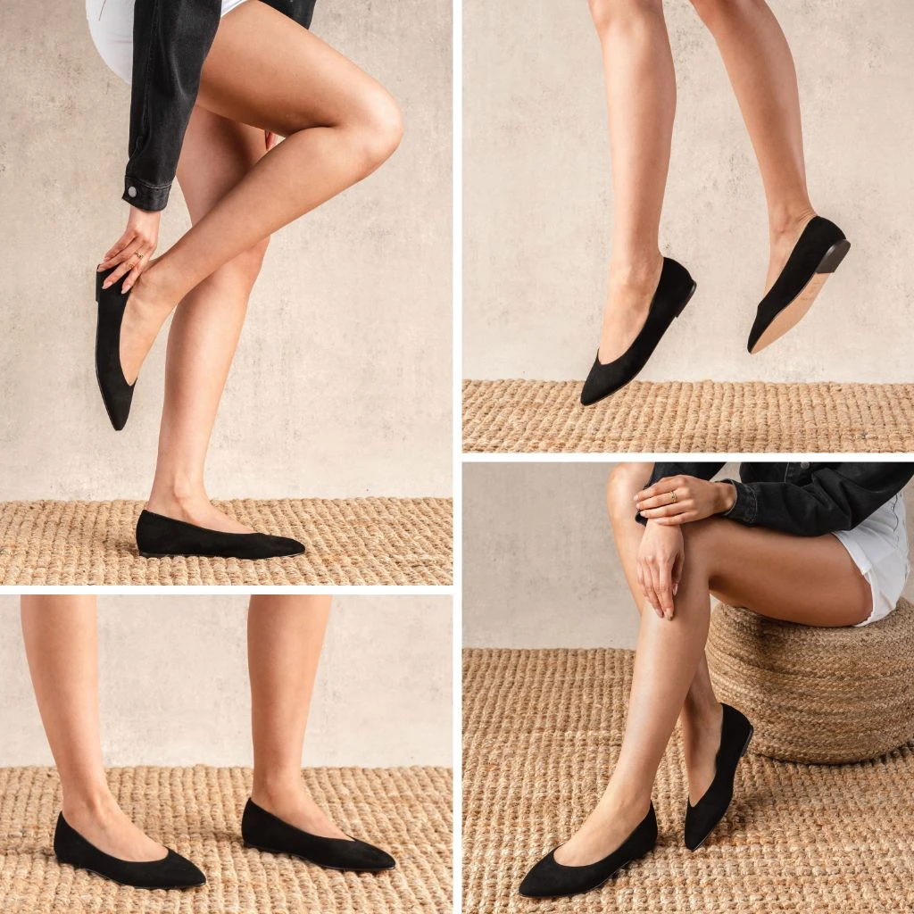 Viva | Black Suede 9 Viva | Black Suede - Image 7