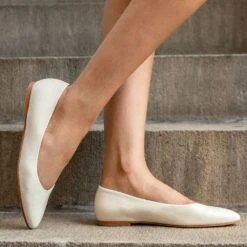 Viva | Ivory 15 Viva | Ivory -Thursday Boots 1024x1024 Women VivaBalletFlat Ivory 060823 1