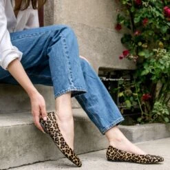 Viva | Leopard -Thursday Boots 1024x1024 Women VivaBalletFlat Leopard 060823 3