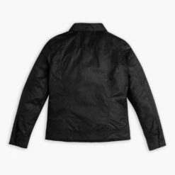 Waxed Canvas Field Jacket | Black 14 Waxed Canvas Field Jacket | Black -Thursday Boots 1024x1024 Women WaxedCanvasFieldJacket Black 101824 Rear