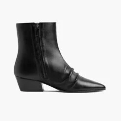 Bijou | Black 12 Bijou | Black -Thursday Boots 1024x1024 Womens Bijou Black 081222 SideZip