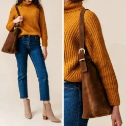 Bucket Bag | Cinnamon 18 Bucket Bag | Cinnamon -Thursday Boots 1024x1024 Womens BucketBag Cinnamon 010225 2