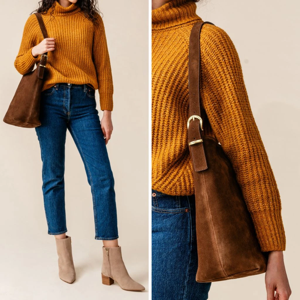 Bucket Bag | Cinnamon 10 Bucket Bag | Cinnamon - Image 8