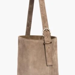Bucket Bag | Taupe -Thursday Boots 1024x1024 Womens BucketBag Taupe 122724 Detail