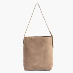 Bucket Bag | Taupe -Thursday Boots 1024x1024 Womens BucketBag Taupe 122724 Front