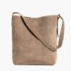 Bucket Bag | Taupe 1 Bucket Bag | Taupe -Thursday Boots 1024x1024 Womens BucketBag Taupe 122724 FrontClosed