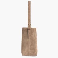 Bucket Bag | Taupe -Thursday Boots 1024x1024 Womens BucketBag Taupe 122724 Side