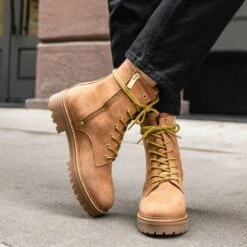 Combat | Tan Nubuck -Thursday Boots 1024x1024 Womens Combat TanNubuck 112624 1