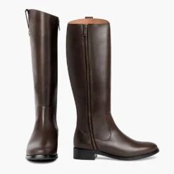 Crown | Dark Brown 14 Crown | Dark Brown -Thursday Boots 1024x1024 Womens Crown DarkBrown 032123 FrontSide