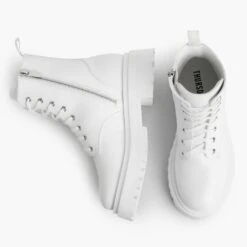 Dolce | White Vegan 14 Dolce | White Vegan -Thursday Boots 1024x1024 Womens Dolce White 070723 Flatlay1