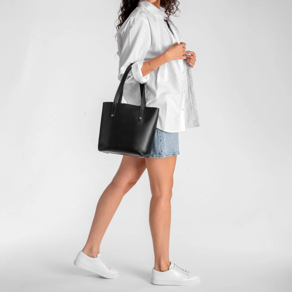 Everyday Tote | Black (S) (Gold) 10 Everyday Tote | Black (S) (Gold) - Image 8