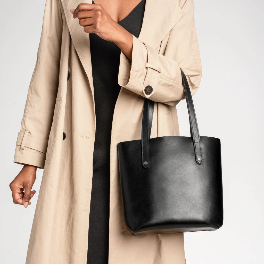 Everyday Tote | Black (S) (Silver) 9 Everyday Tote | Black (S) (Silver) - Image 7