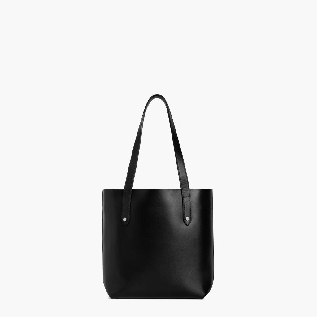 Everyday Tote | Black (S) (Silver) 3 Everyday Tote | Black (S) (Silver)