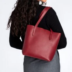 Everyday Tote | Red (S) 15 Everyday Tote | Red (S) -Thursday Boots 1024x1024 Womens EverydayTote Red Small 110824 1