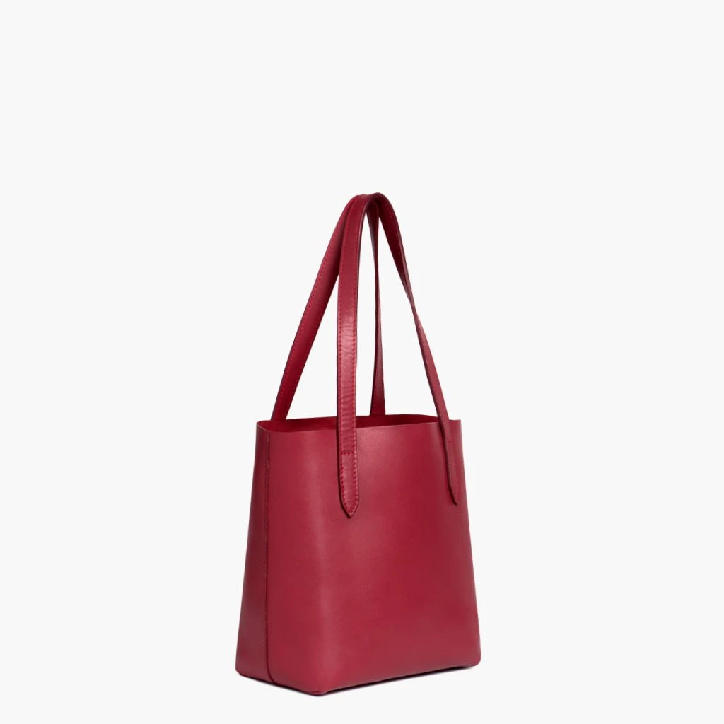 Everyday Tote | Red (S) 4 Everyday Tote | Red (S) - Image 2