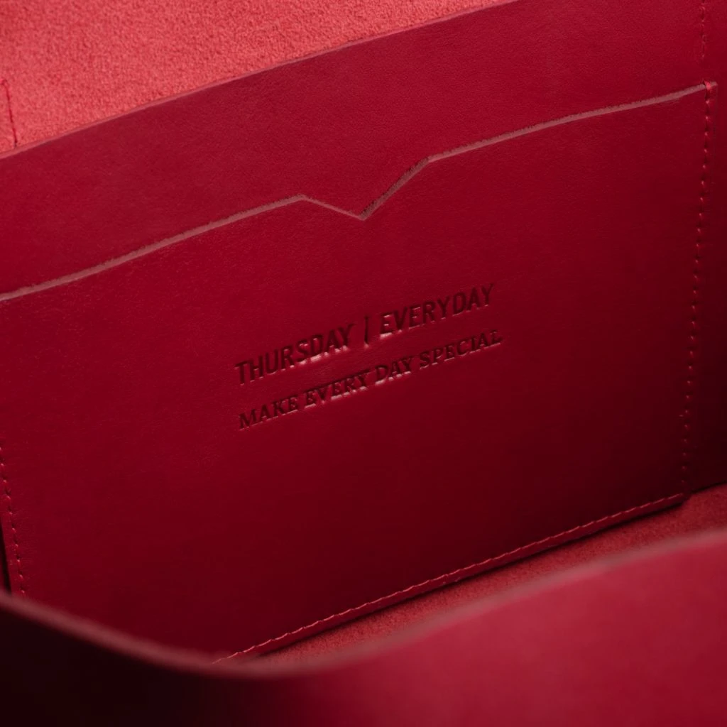 Everyday Tote | Red (S) 7 Everyday Tote | Red (S) - Image 5