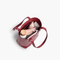 Everyday Tote | Red (S) 12 Everyday Tote | Red (S) -Thursday Boots 1024x1024 Womens EverydayTote Red Small 110824 Overhead
