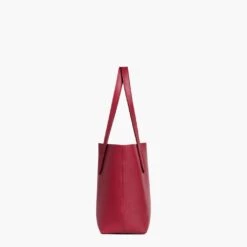 Everyday Tote | Red (S) 13 Everyday Tote | Red (S) -Thursday Boots 1024x1024 Womens EverydayTote Red Small 110824 Side