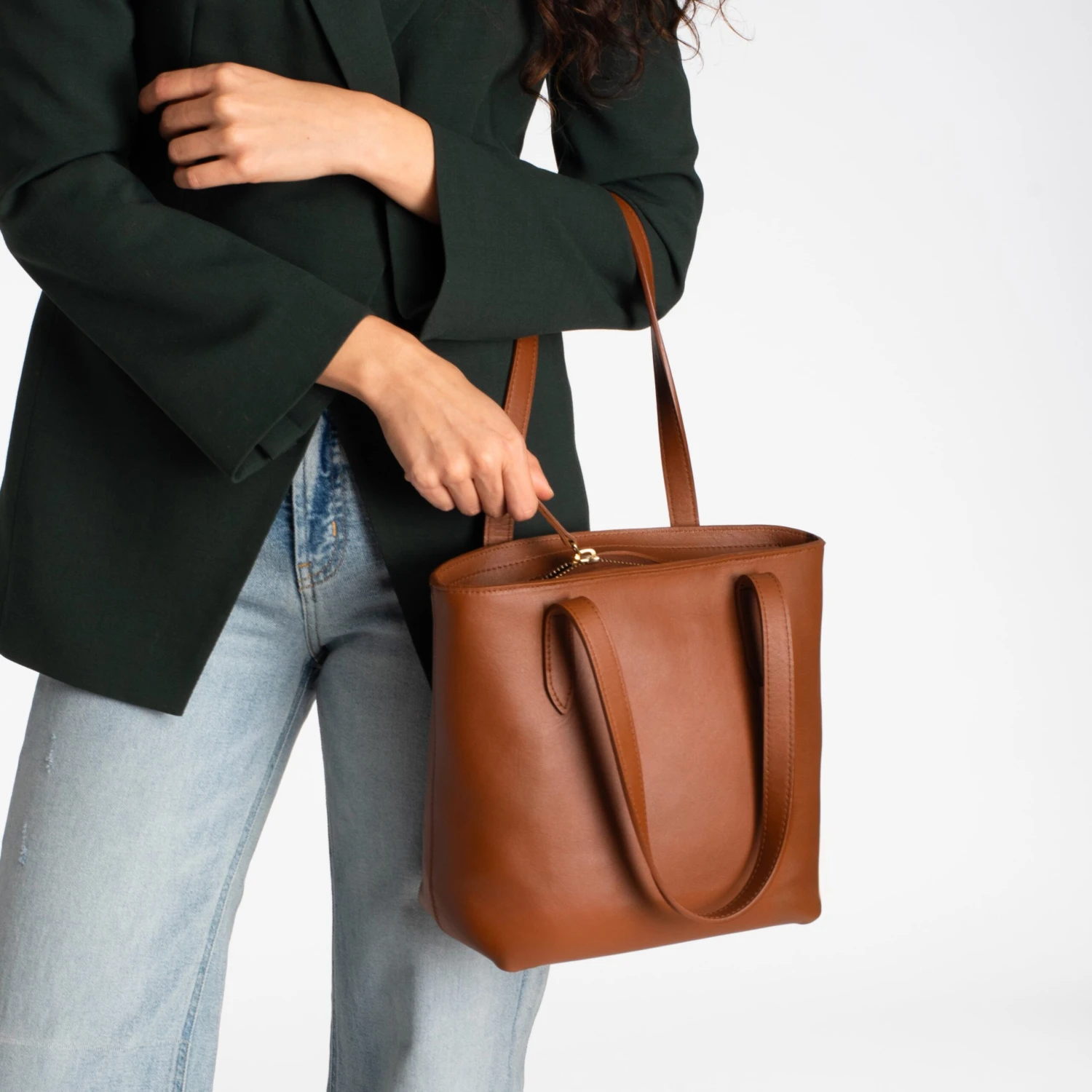 Everyday Tote | Cuero (S) (Zipper) 9 Everyday Tote | Cuero (S) (Zipper) - Image 7