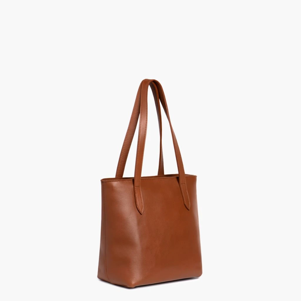 Everyday Tote | Cuero (S) (Zipper) 4 Everyday Tote | Cuero (S) (Zipper) - Image 2