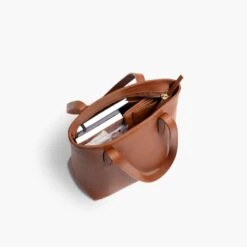 Everyday Tote | Cuero (S) (Zipper) 12 Everyday Tote | Cuero (S) (Zipper) -Thursday Boots 1024x1024 Womens EverydayTote Zip Cuero Small 110824 Overhead
