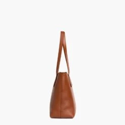 Everyday Tote | Cuero (S) (Zipper) 13 Everyday Tote | Cuero (S) (Zipper) -Thursday Boots 1024x1024 Womens EverydayTote Zip Cuero Small 110824 Side