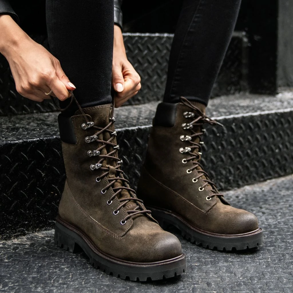 Explorer | Dark Olive Suede 8 Explorer | Dark Olive Suede - Image 6