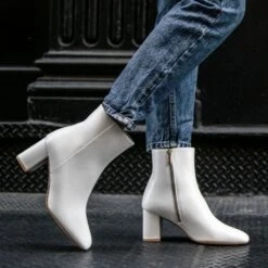 High Standard | White -Thursday Boots 1024x1024 Womens HighStandard White 102423 1