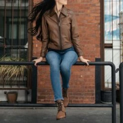 Edition Jacket | Walnut 12 Edition Jacket | Walnut -Thursday Boots 1024x1024 Womens Jackets Edition Walnut 102722 3