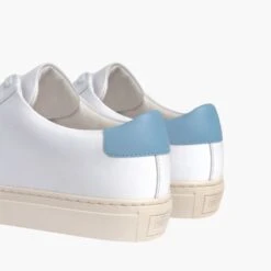 Women's Legacy | White X Baby Blue 14 Women's Legacy | White X Baby Blue -Thursday Boots 1024x1024 Womens Legacy White BabyBlue 092922 HeelDetail