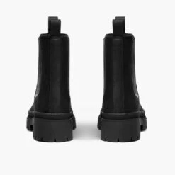 Legend Platform | Black Matte -Thursday Boots 1024x1024 Womens LegendPlatform BlackMatte 101023 Rear