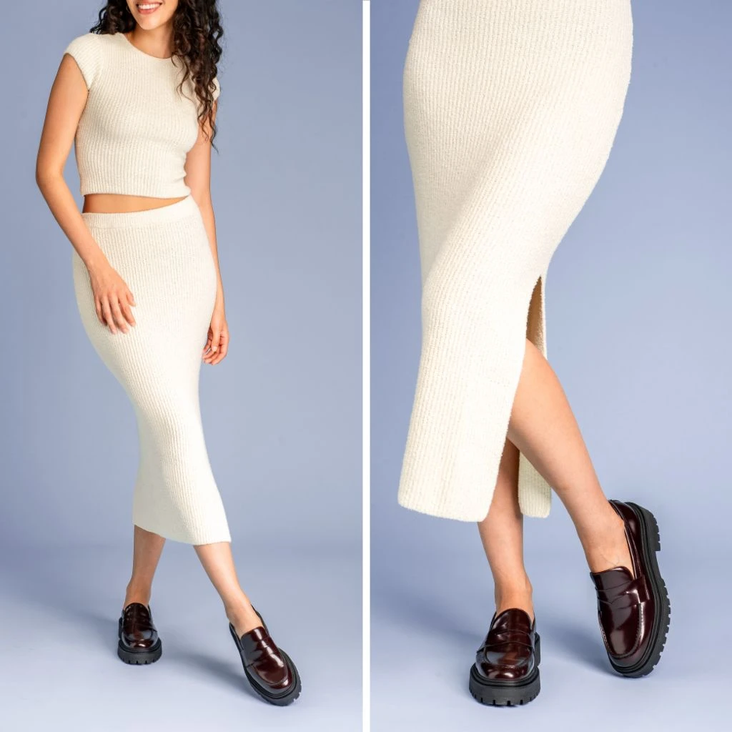 Penny Platform | Burgundy 10 Penny Platform | Burgundy - Image 8