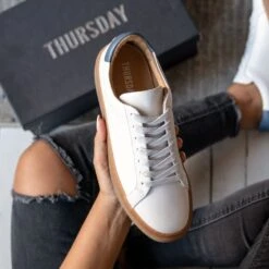 Women's Legacy | White X Indigo 19 Women's Legacy | White X Indigo -Thursday Boots 1024x1024 Womens Sneakers Legacy White Indigo 072922 8