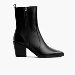 Soho Zip | Black 12 Soho Zip | Black -Thursday Boots 1024x1024 Womens SohoZip Black 092222 SideZipper