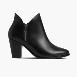 Uptown | Black 13 Uptown | Black -Thursday Boots 1024x1024 Womens Uptown Black 091922 SideZip