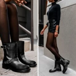 Vandal | Black 16 Vandal | Black -Thursday Boots 1024x1024 Womens Vandal Black 111524 2