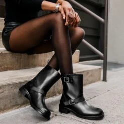 Vandal | Black 17 Vandal | Black -Thursday Boots 1024x1024 Womens Vandal Black 111524 3