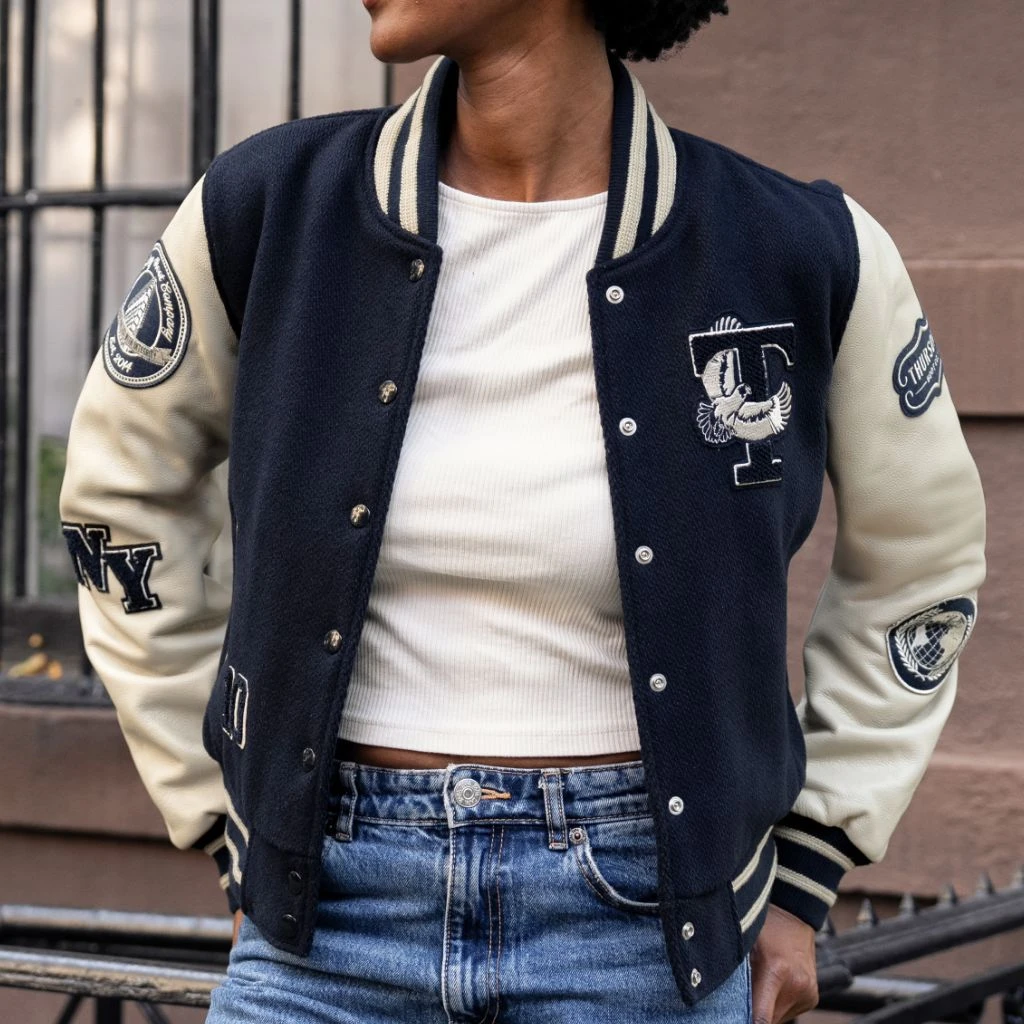 Varsity Jacket | Navy 10 Year 3 Varsity Jacket | Navy 10 Year