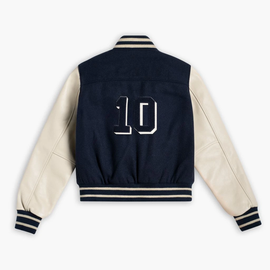 Varsity Jacket | Navy 10 Year 8 Varsity Jacket | Navy 10 Year - Image 6