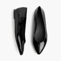 Viva | Black Patent 12 Viva | Black Patent -Thursday Boots 1024x1024 Womens VivaBalletFlat BlackPatent 050123 Flatlay1