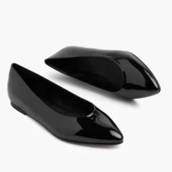 Viva | Black Patent 13 Viva | Black Patent -Thursday Boots 1024x1024 Womens VivaBalletFlat BlackPatent 050123 FlatlayAlt