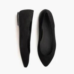 Viva | Black Suede 12 Viva | Black Suede -Thursday Boots 1024x1024 Womens VivaBalletFlat BlackSuede 050123 Flatlay1