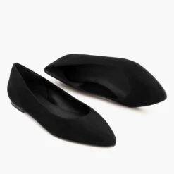 Viva | Black Suede 13 Viva | Black Suede -Thursday Boots 1024x1024 Womens VivaBalletFlat BlackSuede 050123 FlatlayAlt